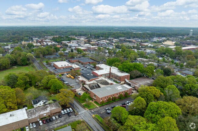 Just blocks outside of downtown Shelby lies the Turning Point Academy.