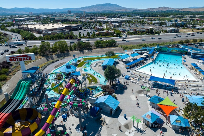 Wild Island Family Adventure Park is the only waterpark in the Reno/Sparks area.