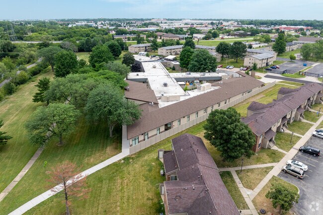 Swann Special Care Center sits in the back of a quiet Champaign neighborhood.