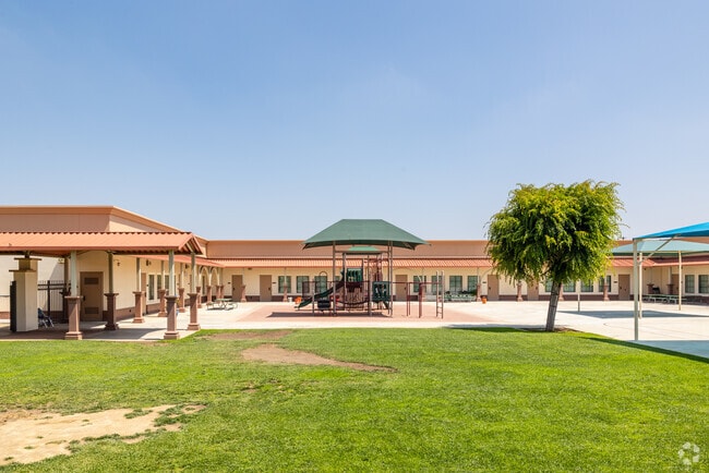 Juan Cabrillo Elementary School in Hawthorne, CA offers a ton of outdoor space.