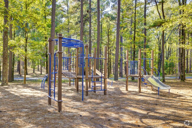 There's a variety of outdoor amenities available to enjoy at Morehart Park.