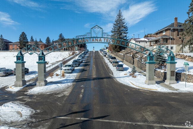 Montana Tech excels in engineering and nursing in the heart of West Side Butte.