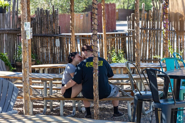 Bring your date to Tumbleroot Brewery in Agua Fria.