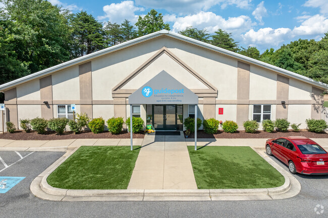 Guidepost Montessori in Gambrills has a student-teacher ratio of 5 to 1.