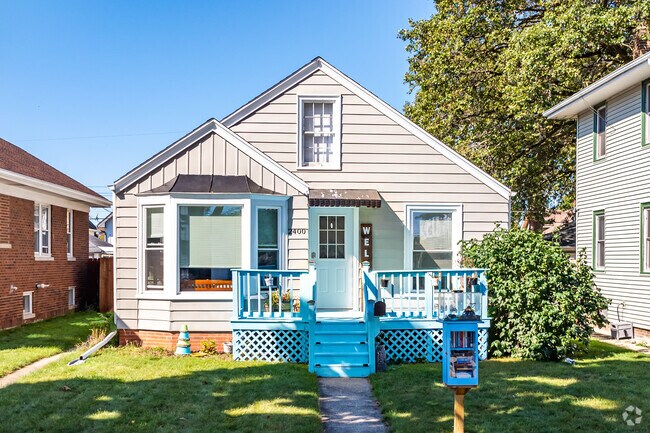 A perfect bungalow shines in the 12th Ward neighborhood.