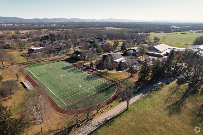 St James School, a private school in Hagerstown receives an A+ rating from Niche.