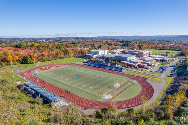 Middletown High School offers an excellent sports program for aspiring young athletes in Westfield.