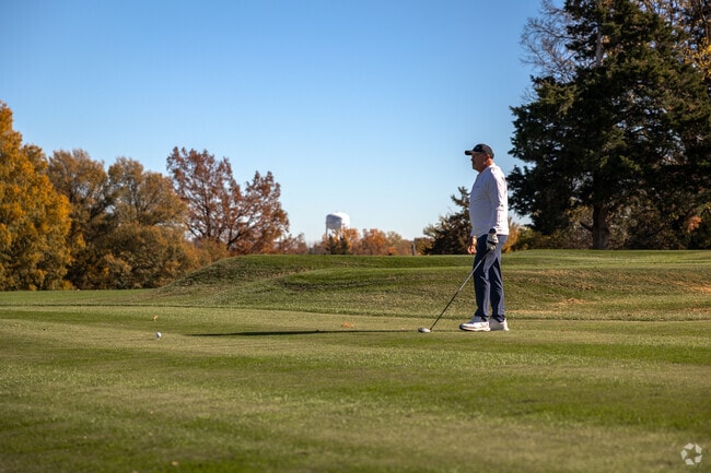 Play a round of golf at Schifferdecker Golf Course by Murphysburg.