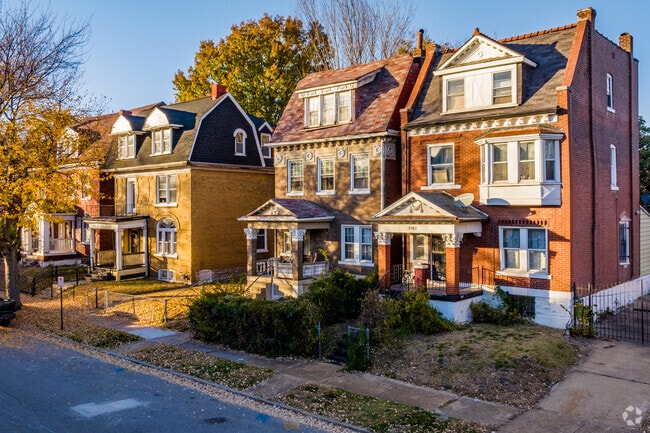 Academy is known for its historic row homes with nice curb appeal.