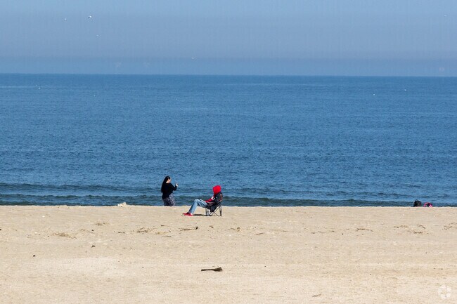 The beaches in the Sandy Hook and Seabright near Navesink are a favorite.