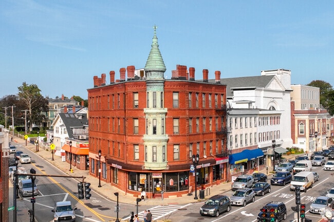This view never gets old when you're walking around Medford Center nearby Lawrence Estates.