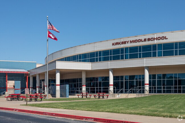 Kirksey Middle School is rated A-minus on Niche and serves Rogers.