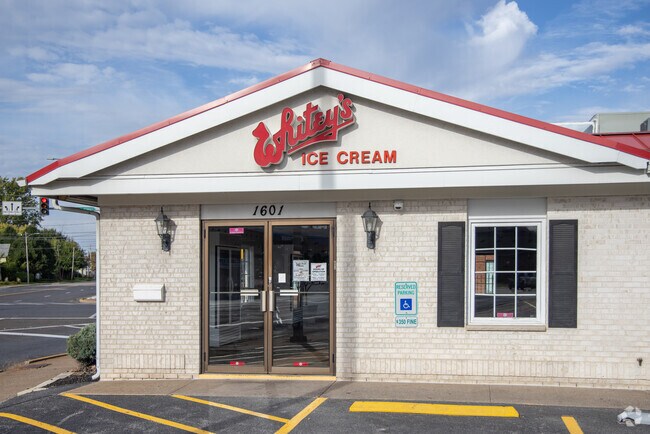 Whitey's Ice Cream is an institution in the area and is a block from Wheelock-Veile.