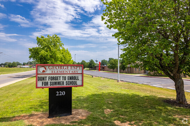 Espy Elementary School is one of 4 elementary schools in the Nixa Public School system.