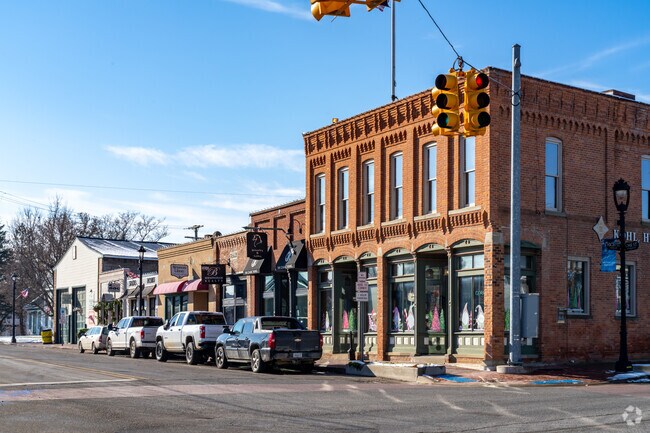 Downtown Metamora Village hosts a number of small, locally owned businesses.