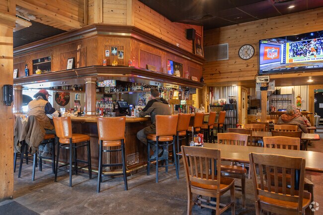 The only restaurant in the village of Dansville is the Wooden Nickel II.