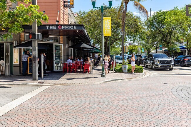 The Office is an American Gastropub in Downtown Delray, near High Point.