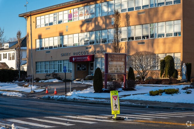 Johnston's pride: St. Rocco School excellence.