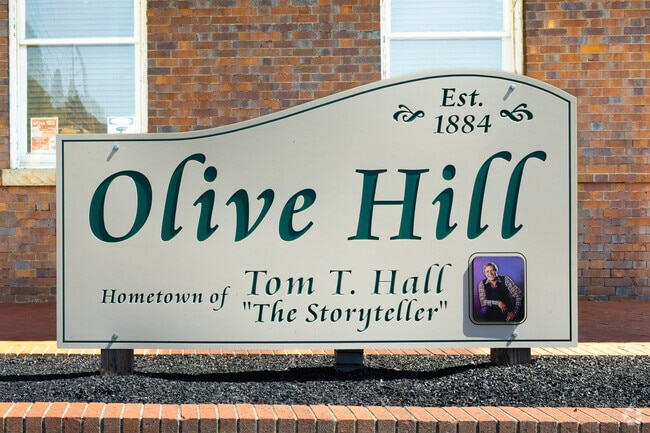 Tom T. Hall was an American folk singer and writer, born in 1936, who called Olive Hill home.