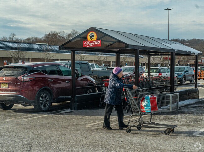 Residents can grab their groceries at Shop Rite in Succasunna.