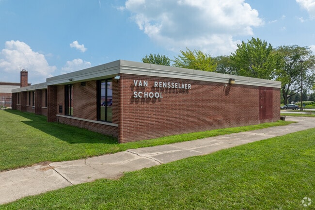 Van Rensselaer Elementary is a well rated public school with about 347 students in grades 1-5.