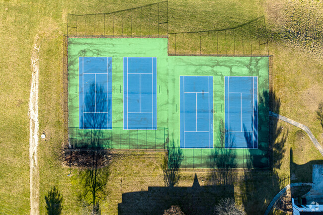 Tennis is a popular extracurricular activity among the students at The Phelps School.