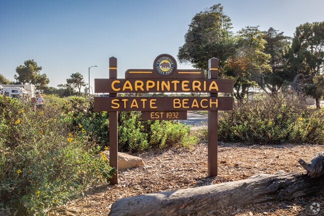 Carpinteria State Beach is a family-friendly area with plenty of activities.