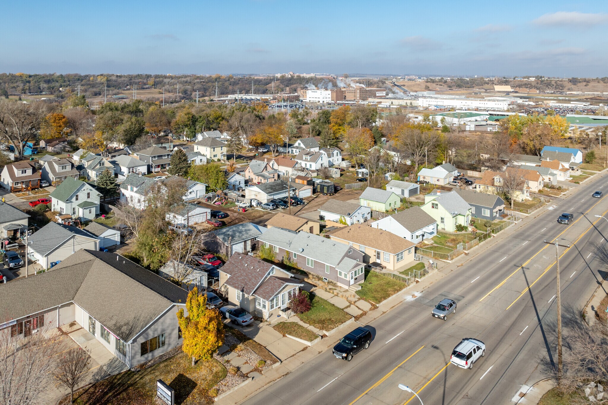 A budget-friendly neighborhood east of downtown Sioux Fall