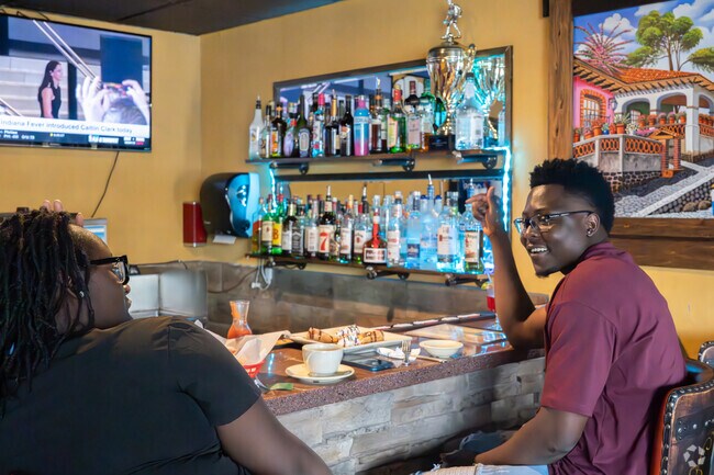 Make sure to stop by Cancun Mexican Restaurant in White Oak for delicious tacos.