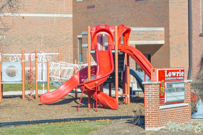 Kids will never want to leave the playground at Lowrie Elementary School.