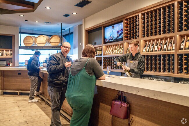 After your meal at Cooper's Hawk Winery & Restaurant pick out a nice bottle of wine for home