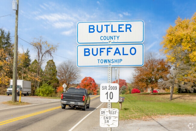 Buffalo Township is part of Butler County, near Pittsburgh.