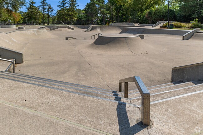 Joannes Park offers over 30 acres of green space to enjoy in Green Bay, Wisconsin.