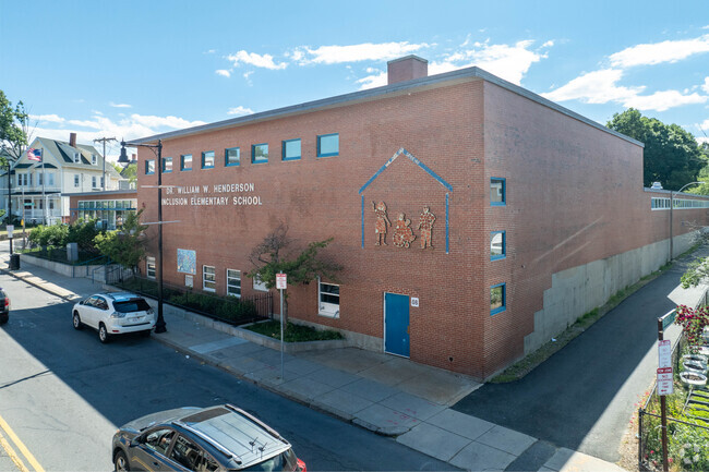The Henderson Inclusion School provides education from K-12th grade.