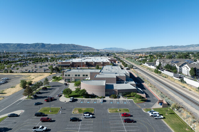 Valley High School is located in the South Jordan neighborhood.
