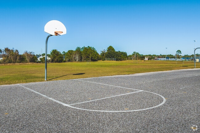 Denton Magnet School of Technology-basketball court