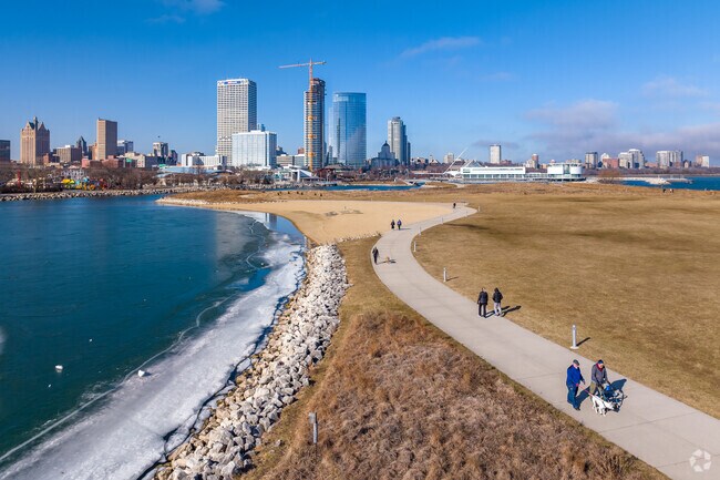 Milwaukee's Lakefront is home to many summertime festivals.