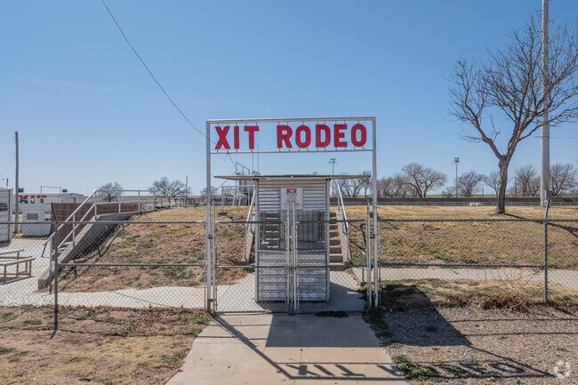 The XIT Rodeo in Dalhart hosts cattle roping, live music, a parade.