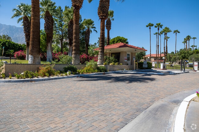 Enter a world of safety, luxury, and peace at Palm Springs Villas II.