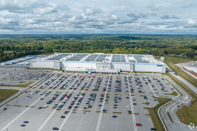The Amazon warehouse offers the residents of Rolling Acres hundreds of jobs.
