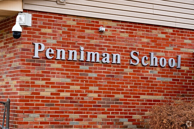 Penniman Elementary School is located in a vibrant community.