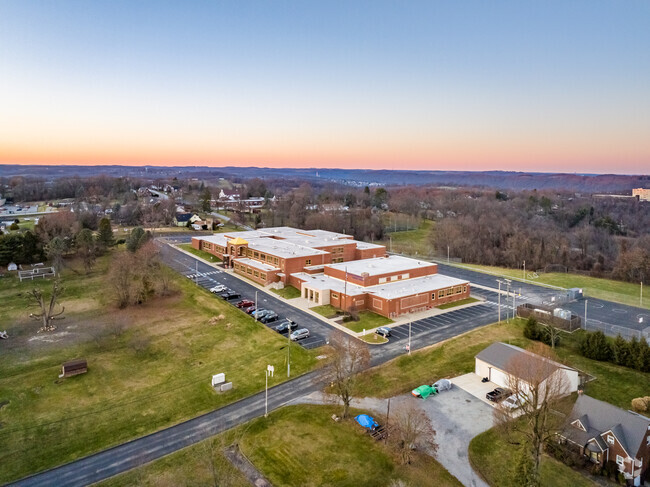 Ringgold Elementary School South is high up in the hills of the Ringold School District.