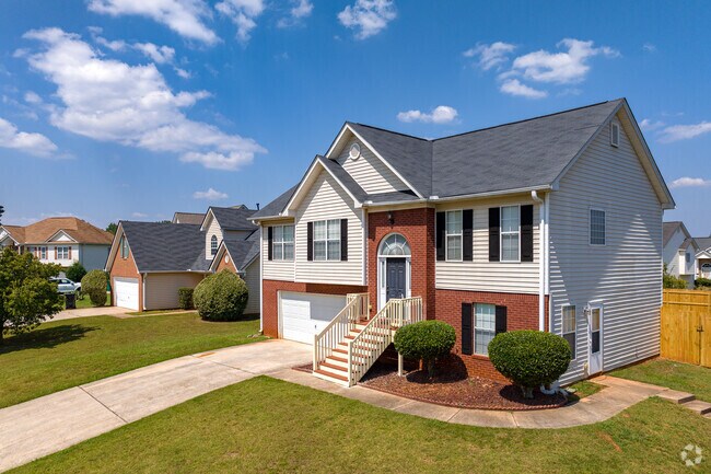 Homes in Rex can vary, from modern traditional, to classic ranch styles and more.