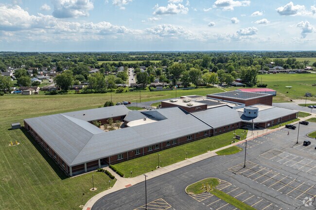 Dixie High School has approximately 308 students.