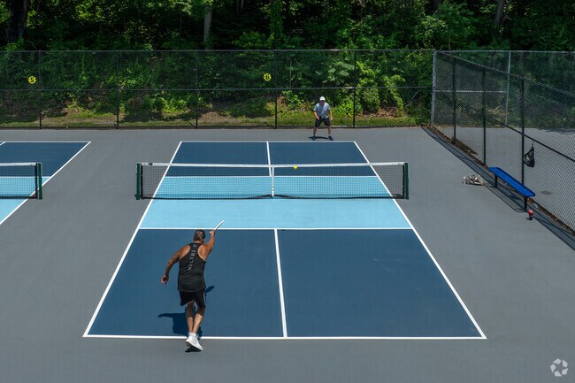 At Douglas Phillips Park, the pickleball courts give Fishkill neighbors a fun way to stay active and catch up.