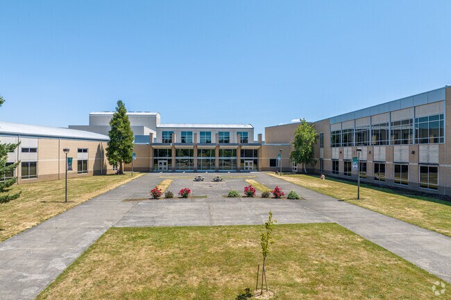 Parkrose High School was established in 1913 and now hosts over 1,000 students.