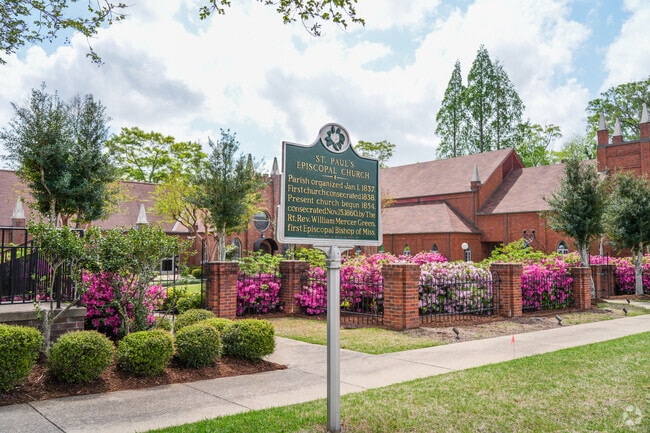 St. Paul’s Episcopal Church in Columbus has been a place of worship and community gathering since the 1800s.