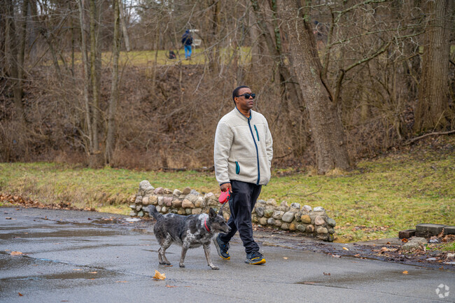 Glen Miller Park is a favorite spot for Richmond residents to walk their dogs.