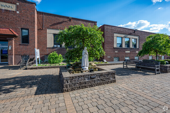 St Mary Elementary School is a private religious school serving local students.