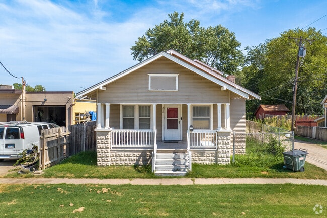 South Central is mostly made up of Craftsman style bungalow homes.